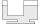 Перекладина "Т" 1000*70*46 (п, с напр. П-2)